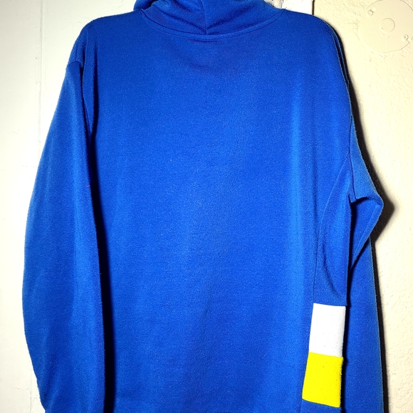 NFL Team Apparel Royal Blue Hoodie - Picture 7 of 8